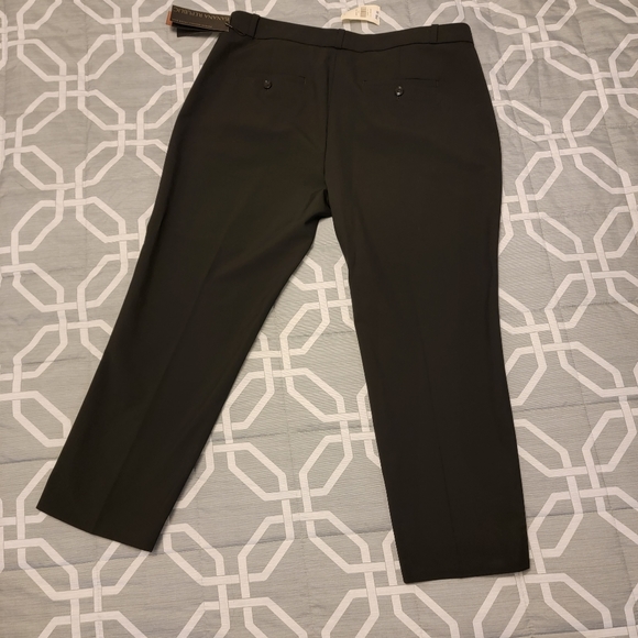 Banana Republic Avery pants black 12 Short Petite - Picture 4 of 5